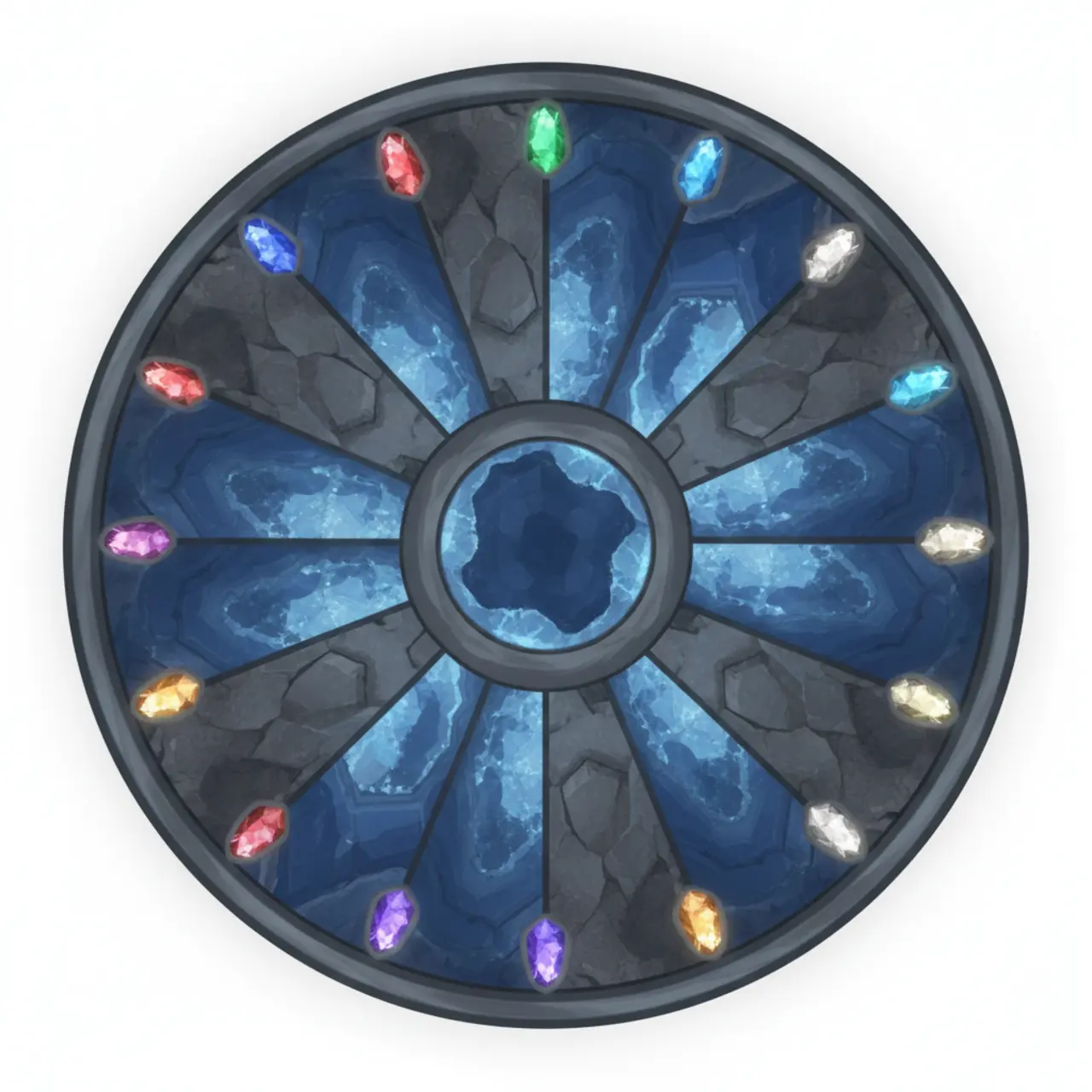 Stalactite Fortune Wheel